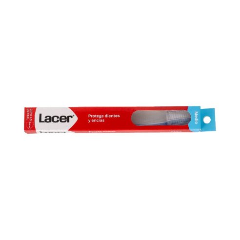 LACER CEPILLO DENTAL ADULTO MEDIO