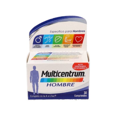 MULTICENTRUM HOMBRE 30 COMP