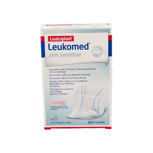 LEUKOMED SKIN SENSITIVE APOSITO ESTERIL ADHESIVO