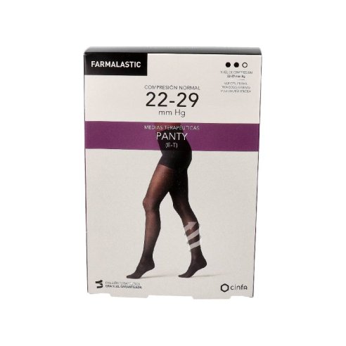 PANTY CINTURA NORMAL NEGRO T/M