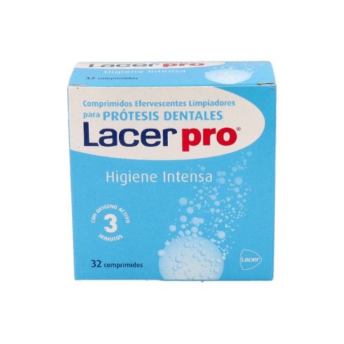 LACERPROTABS COMP LIMPIEZA PROTESIS DENTAL 32 C