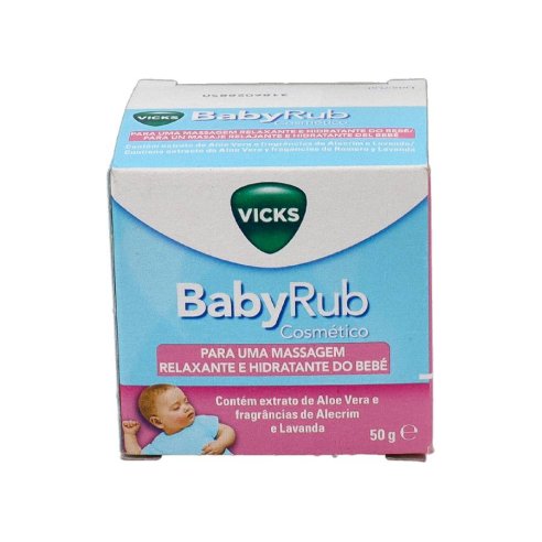 VICKS BABYRUB 50 G