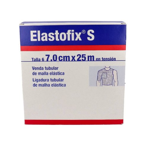 VENDA TUBULAR MALLA ELASTICA ELASTOFIX S T-6 MUS