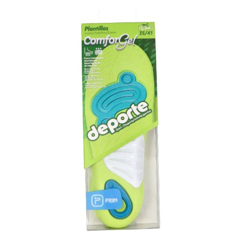 PLANTILLAS DEPORTE COMFORGEL MUJER 2 U