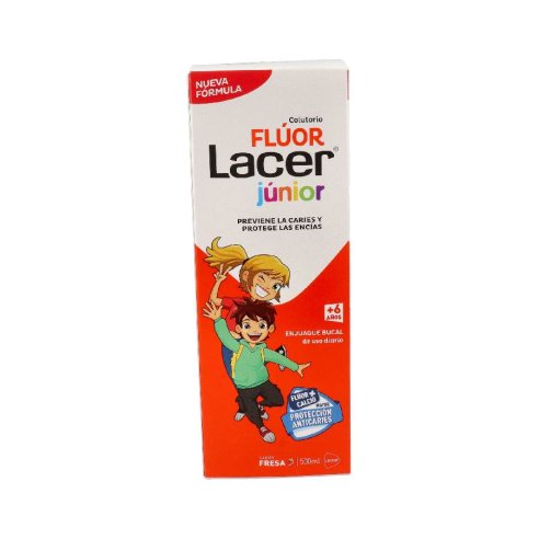 LACER  COLUTORIO FLUOR DIARIO FRESA 500 ML