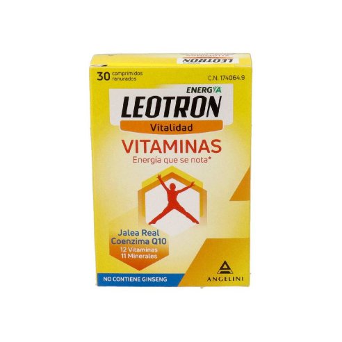 LEOTRON VITAMINAS 30 COMPRIMIDOS