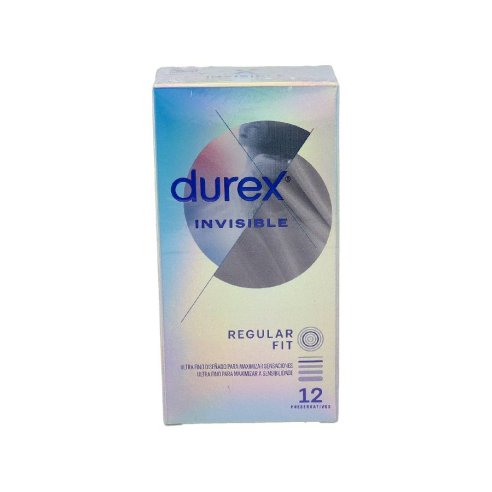 DUREX INVISIBLE EXTRA SENSITIV