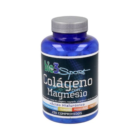 BIO3 SPORT COLAGENO MAGNESIO 250 COMP