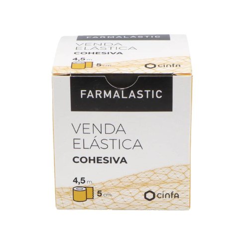 VENDA ELASTICA COHESIVA FARMALASTIC BEIGE 4,5 M