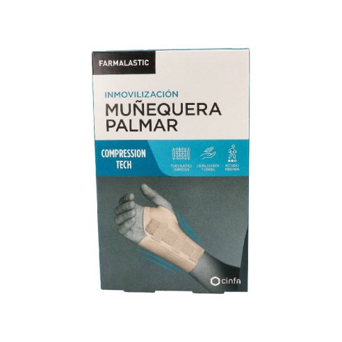 MUÑEQUERA METACARPIANA FARMALASTIC INNOVA FERULA