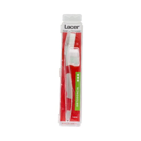 CEPILLO DENTAL ORTODONCIA LACER