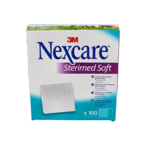 3M NEXCARE STERIMED SOFT GASA ESTERIL TEJIDO SIN