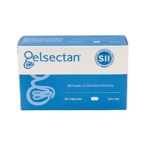 GELSECTAN 60 CAPSULAS