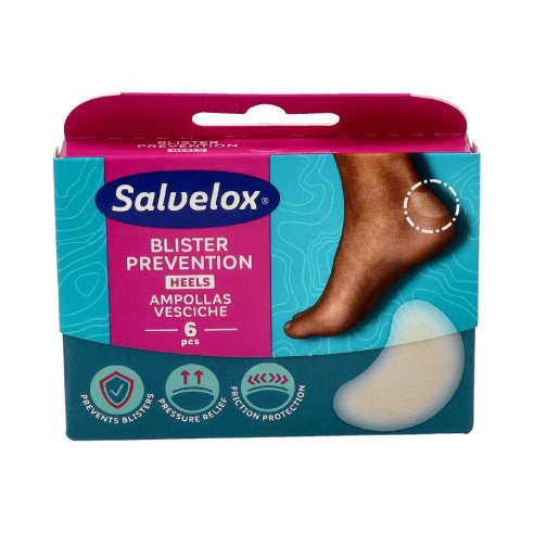 SALVELOX PROTECTORES APOSITOS HIDROCOLOIDES 40 X