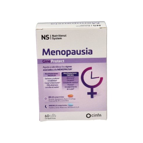 NS MENOPAUSIA DIA Y NOCHE 60 COMP