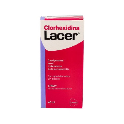 LACER CLORHEXIDINA SPRAY 40 ML