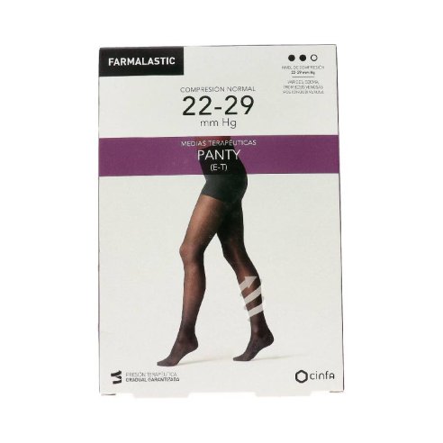 PANTY CINTURA NORMAL BEIGE T/EG