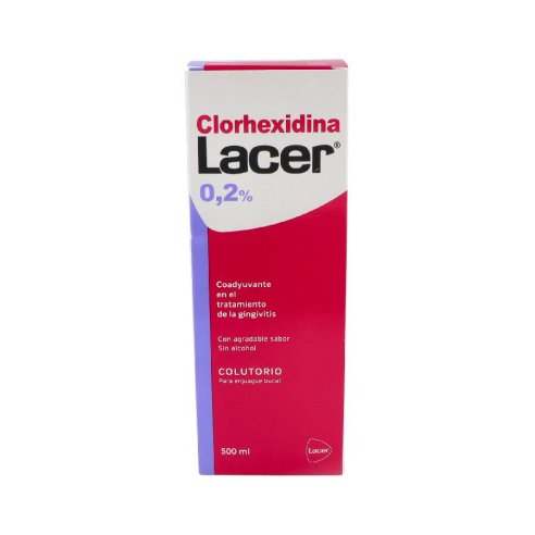 LACER COLUTORIO CLORHEXIDINA 0.2 500 ML