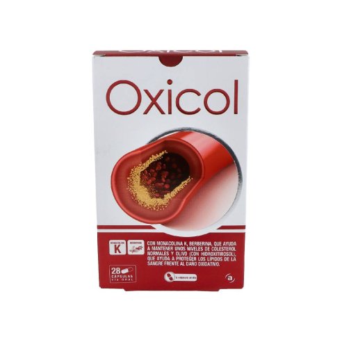 OXICOL 28 CAPS