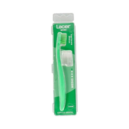 CEPILLO DENTAL ADULTO LACER MINI MEDIO