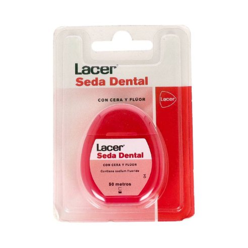 SEDA DENTAL CON CERA LACER FLUOR