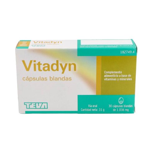 VITADYN 30 CAPSULAS BLANDAS