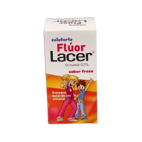 LACER  COLUTORIO FLUOR SEMANAL 100 ML