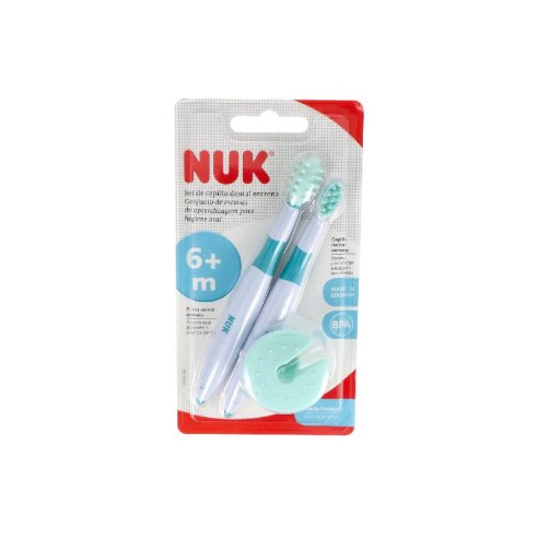 SET CEPILLO DENTAL ESTRENA NUK 6M