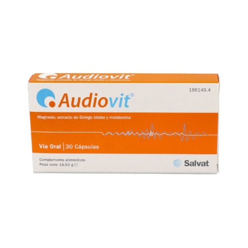 AUDIOVIT 30 CAPSULAS