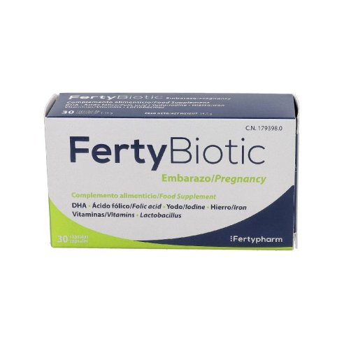 FERTYBIOTIC EMBARAZO 30 CAPSULAS