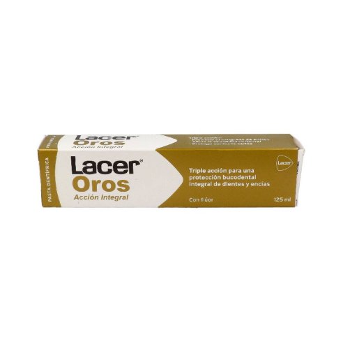 LACER OROS PASTA DENT. 125 ML 2500PPM FLUOR