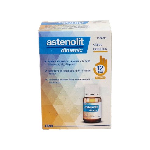 ASTENOLIT DINAMIC 12 VIAL BEBI