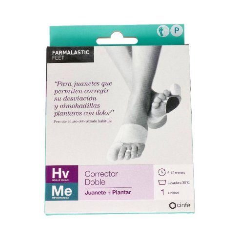 CORRECTOR DOBLE JUANETES Y PLANTAR T/P IZQ