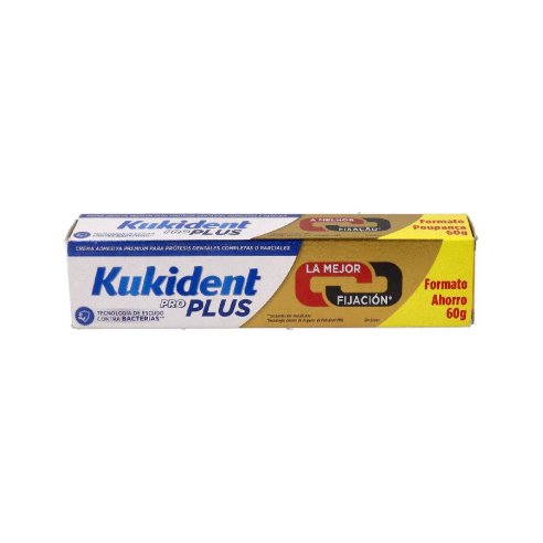 KUKIDENT PRO PLUS MEJOR FIJ 60G BOQUILLA GORDA