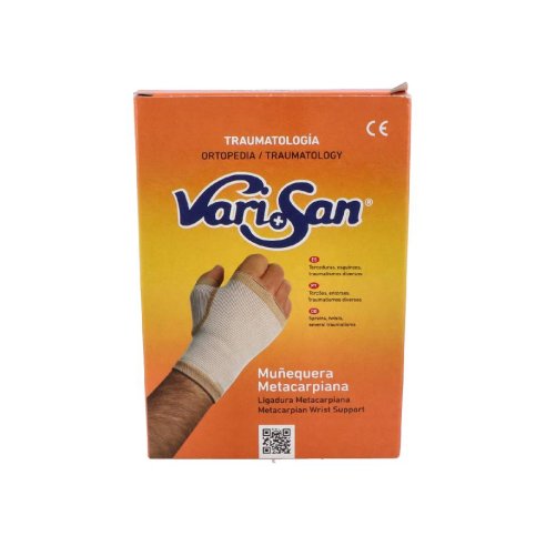 MUÑEQUERA METACARPIANA VARISAN T-5