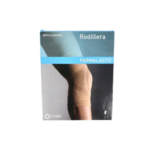 RODILLERA FARMALASTIC MED. -30 A 35 CM-