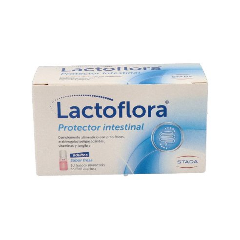 LACTOFLORA INTESTINAL ADULTOS 10 FRASCOS