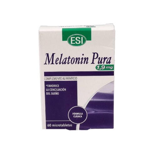 MELATONIN PURA 1.9 MG 60 TABLETAS