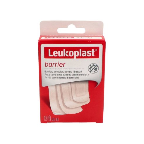 LEUKOPLAST BARRIER TIRITAS TRANSP SURTIDO 30UNID