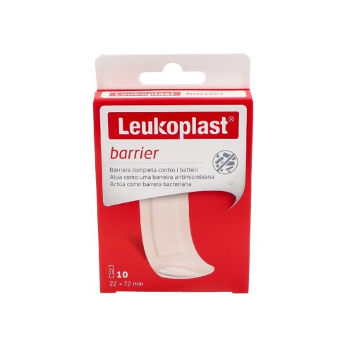 LEUKOPLAST BARRIER APOSITO ADH TRANSP 22 MM X 72