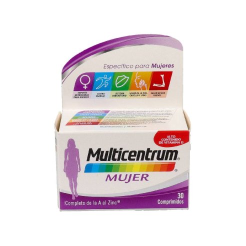 MULTICENTRUM MUJER 30 COMP