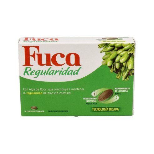 FUCA REGULARIDAD 30 COMP. TRANSITO INTESTINAL