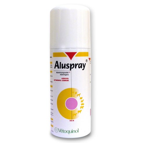 ALUSPRAY PET AEROSOL 210 ML