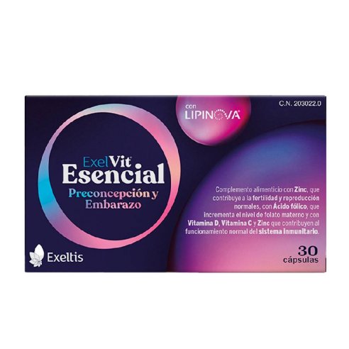 EXELVIT ESENCIAL 30 CAPSULAS