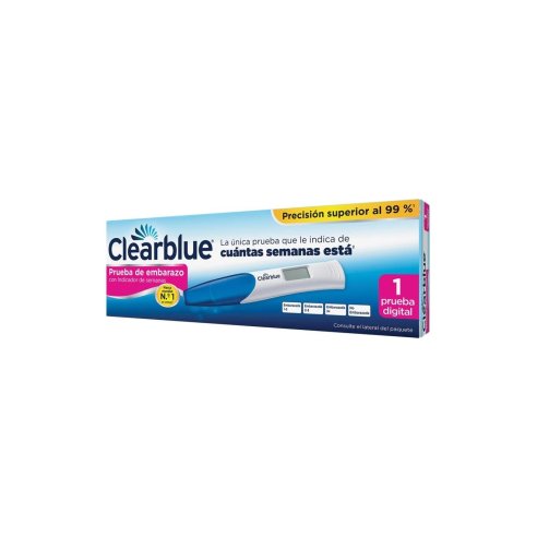 TEST DE EMBARAZO CLEARBLUE 1 MINUTO