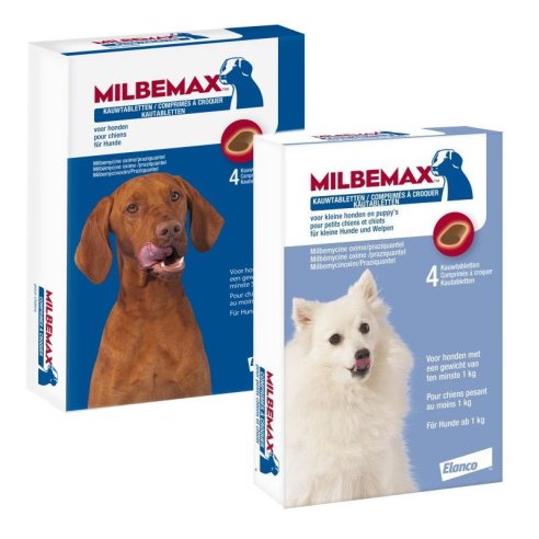 MILBEMAX MASTI PERRO PEQUEÑO 4 COM ELANCO