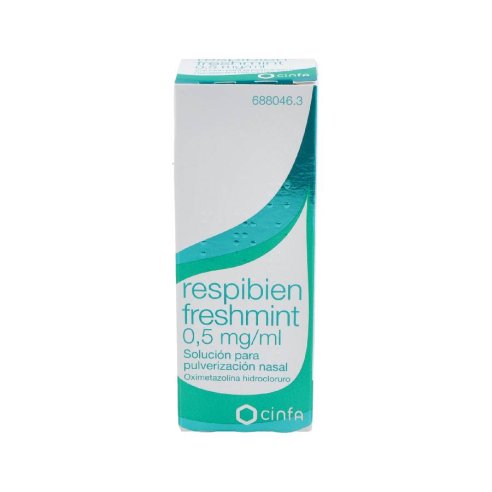 RESPIBIEN FRESHMINT 0,5 mg/ml SOLUCION PARA PULV