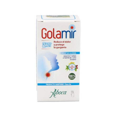 GOLAMIR 2 ACT SPRAY SIN ALCOHOL 30ML.