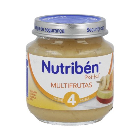 NUTRIBEN MULTIFRUTAS POTITO INICIO 130 G