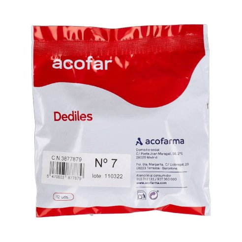 DEDILES ACOFAR N.7 12 UND.